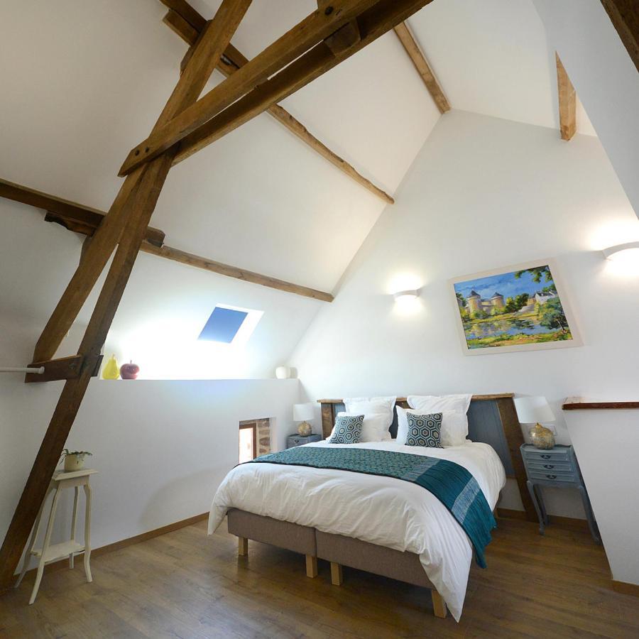 Saint-Aubin-Fosse-Louvain La Martiniereヴィラ エクステリア 写真