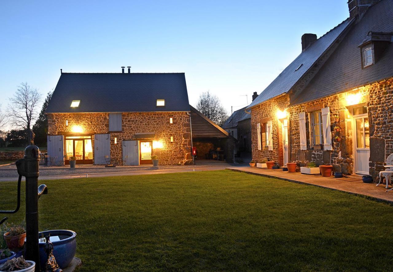 Saint-Aubin-Fosse-Louvain La Martiniereヴィラ エクステリア 写真