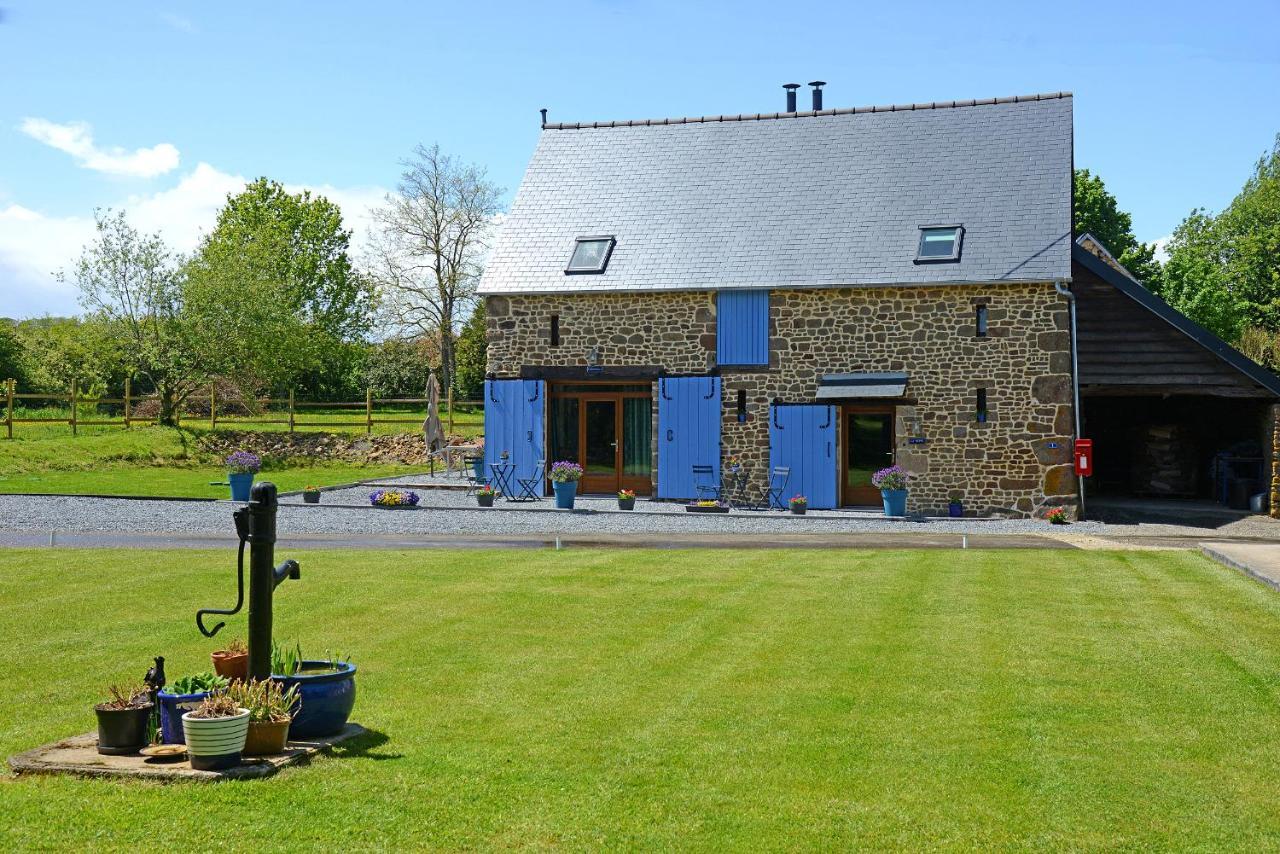 Saint-Aubin-Fosse-Louvain La Martiniereヴィラ エクステリア 写真